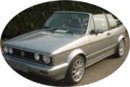 Volkswagen Golf I Cabrio 1984 - 1993