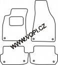 Autokoberce Audi A4 Cabrio 3/2002 - 2/2009 Type 8H/8E