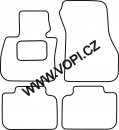 Autokoberce BMW X2 F39 Suchy zip