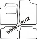 Autokoberce Daihatsu Charade G200 08/1993 -