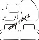 Ford S-Max 5 míst kulatá fixace 2006 -
