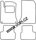 Autokoberce Mercedes B-class W246  2012-