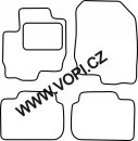 Mitsubishi Colt 5 dvéřový se zadním topením 2008 -