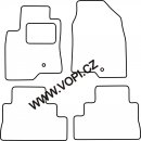 Autokoberce Opel Antara 12/2006 -