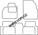 Renault Megane Scenic s výklenky 06/2003 -