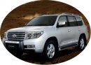 Autokoberce Toyota Landcruiser 5 dveřová 2009 -