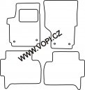 Autokoberce Volkswagen Amarok 2010 - 2022