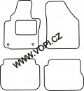 Volkswagen Caddy Combi komplet original fixace 2004 -