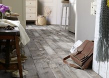 PVC a lino