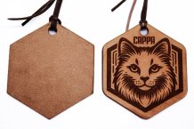 Aroma Leather Autovůně Aroma Leather Cat Vanilla & Sandalwood