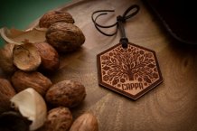 Aroma Leather Autovůně Aroma Leather Tree Vanilla & Sandalwood