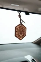 Aroma Leather Autovůně Aroma Leather Tree Vanilla & Sandalwood Set