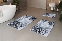 ART - Kúpeľňová predložka, antracitovo sivá