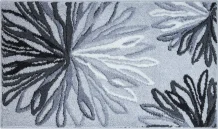 ART - Kúpeľňová predložka, antracitovo sivá