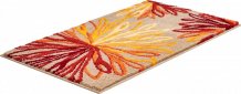 ART - Kúpeľňová predložka, oranžovo-béžová