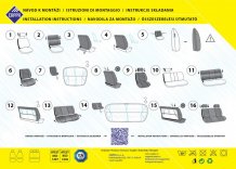 Autopotah Cappa DG FABIA černá/šedá