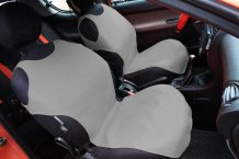 Autopotah Cappa Fabia – šedý 2ks
