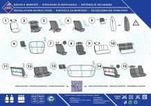 Autopotah Cappa MADRID černá/šedá