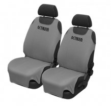 Autopotah Cappa Octavia – šedé 2ks