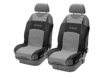 Autopotah Cappa Sport Way Octavia – černé 2ks