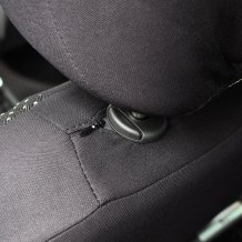 Autopotahy GENEVA Lima černá/šedá