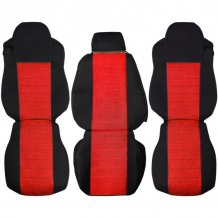 Autopoťahy pre kamióny FLORENCIE červená