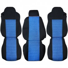 Autopoťahy pre kamióny FLORENCIE modrá