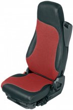 Autopoťahy pre kamióny FRONTIER červená 1 kus