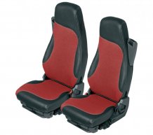 Autopoťahy pre kamióny FRONTIER červená 2 kusy