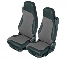 Autopoťahy pre kamióny FRONTIER šedá 2 kusy