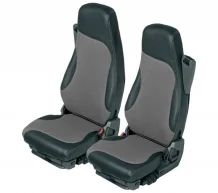 Autopoťahy pre kamióny FRONTIER šedá 2 kusy