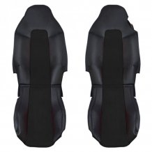 Autopoťahy pre kamióny LIVORNO SUEDE černá