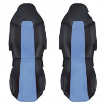 Autopoťahy pre kamióny LIVORNO SUEDE modrá