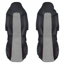 Autopoťahy pre kamióny LIVORNO SUEDE šedá