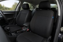 Autopotahy TEXAS Lima černá/šedá