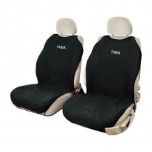 Autotriko KALKATA FABIA černé 2ks