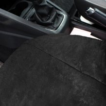 Autotriko KALKATA OCTAVIA černé 2ks
