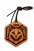 Autovůně Aroma Leather Cat Oud