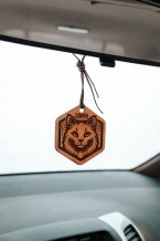 Autovůně Aroma Leather Cat Vanilla & Sandalwood
