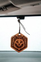Autovůně Aroma Leather Cat Vanilla & Sandalwood