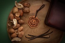 Autovůně Aroma Leather Cat Vanilla & Sandalwood