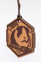 Autovůně Aroma Leather Guinea Pig Vanilla & Sandalwood