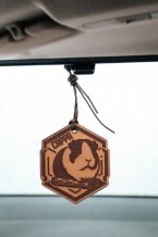 Autovůně Aroma Leather Guinea Pig Vanilla & Sandalwood