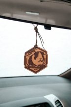 Autovůně Aroma Leather Guinea Pig Vanilla & Sandalwood