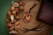 Autovůně Aroma Leather Guinea Pig Vanilla & Sandalwood