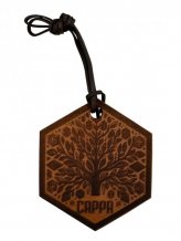 Autovůně Aroma Leather Tree Lavender & Peppermint