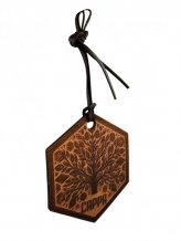 Autovůně Aroma Leather Tree Oud Set