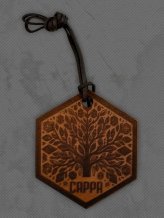 Autovůně Aroma Leather Tree Vanilla & Sandalwood Set
