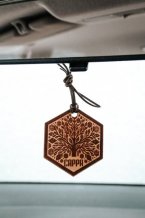 Autovůně Aroma Leather Tree Vanilla & Sandalwood Set