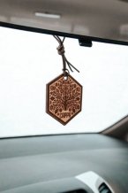 Autovůně Aroma Leather Tree Vanilla & Sandalwood Set